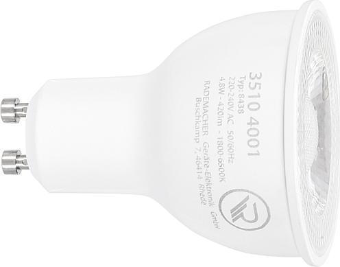 Immagine prodotto Rademacher addZ bianco + colore GU10 LED (GU10, 4.80 W, 420 lm, 1 x, F)