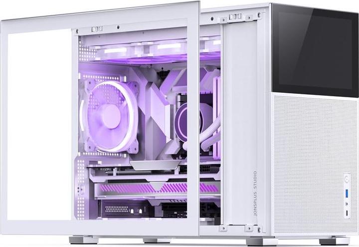 Actual product image Jonsbo D31 Mesh Screen (mATX, DTX, Mini-ITX)