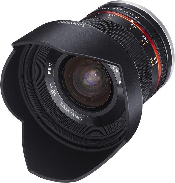 Produktbild Samyang 12mm f/2 NCS CS - Sony E (Sony E, APS-C / DX)