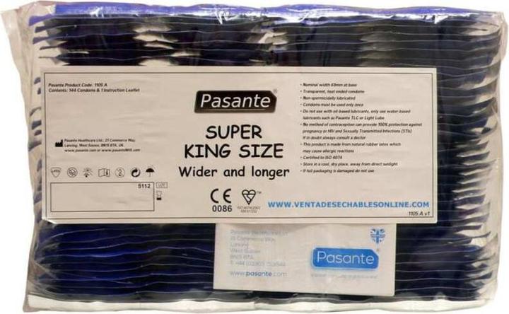 Actual product image Pasante Super King Size (144 pcs.)