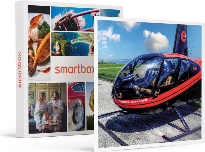 Produktbild Smartbox Aufregender Helikopterflug durch den Himmel über Zürich (1 Pers.)