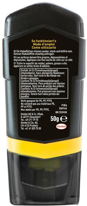 Image du produit Pattex 100 % multipouvoir (50 g)