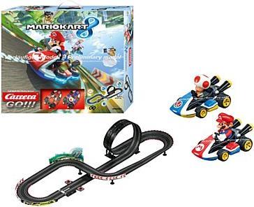 Carrera GO! Mario Kart 8 5.4 m Mario Toad Kart