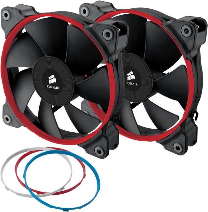 Actual product image Corsair SP120 PWM High Performance Edition (120 mm, 2 x)