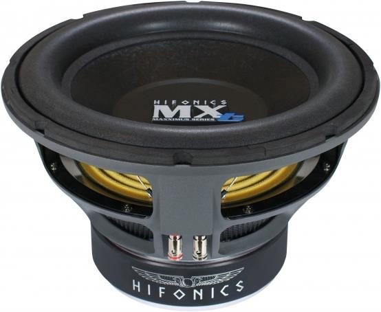 Produktbild Hifonics Maxximus MXT12D2 (1500 W)