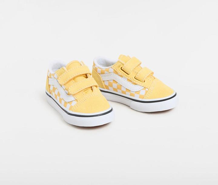 Produktbild Vans Old Skool V Color Theory Checkerboard Banana Cream (23.5)