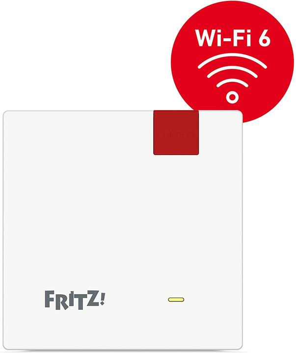 Actual product image AVM FRITZ!Repeater 1200 AX (2400 Mbit/s, 600 Mbit/s)