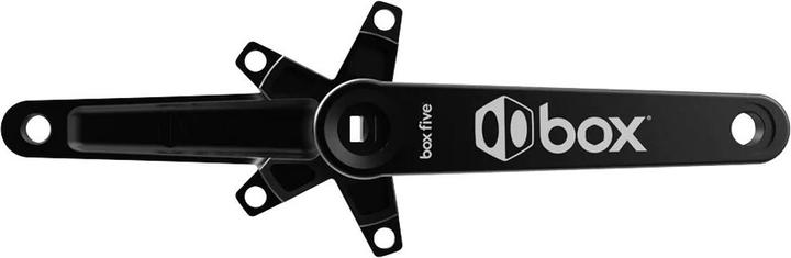 Box Crank set five axe carre aluminium (135 mm)