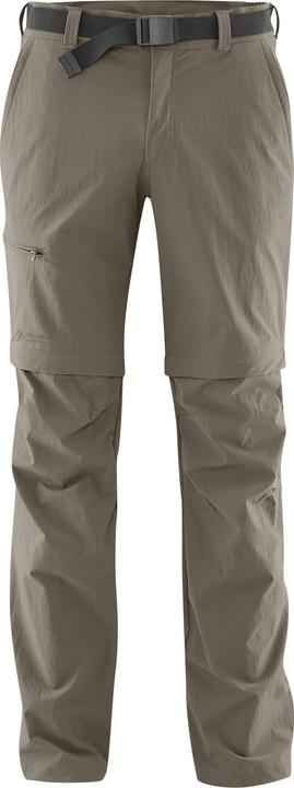 Produktbild Maier Sports Leichte Zip-Outdoorhose "Zillertal" Wanderhose Herren teak (54)