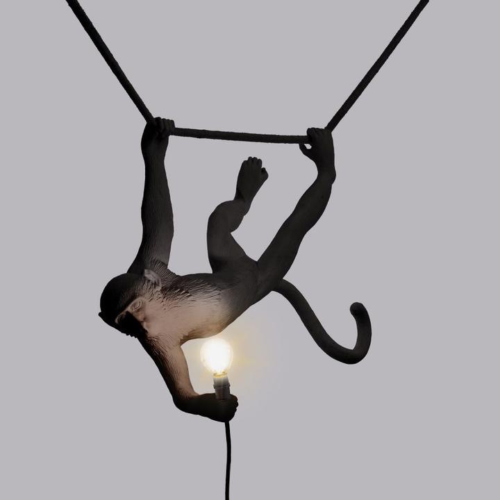 Actual product image Seletti Monkey Lamp (E14, 120 lm)