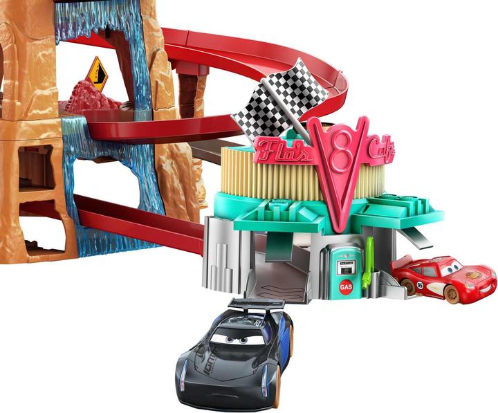 Image du produit Disney Cars Piste Course à Radiator Springs - Circuit / Petite Voiture - Dès 4 ans