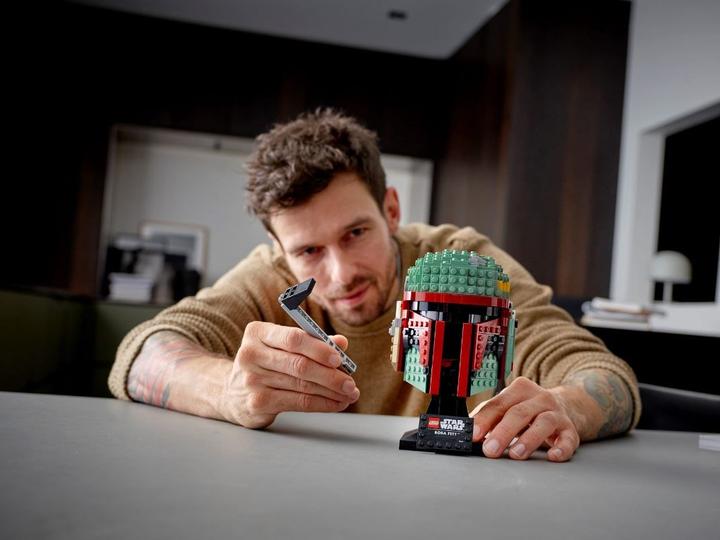 Image du produit LEGO Le casque de Boba Fett (75277, LEGO Star Wars)