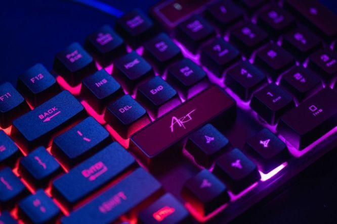 Immagine prodotto Art KLART AK-50 Tastiera e mouse retroilluminati a filo AK-50 (Ing. Int., Cablato)