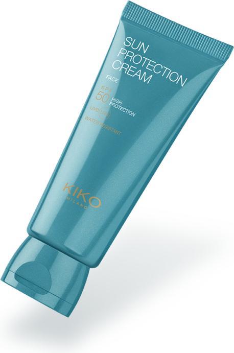 Actual product image KIKO Milano Sun Protection Cream Spf 50 (Suntan cream)