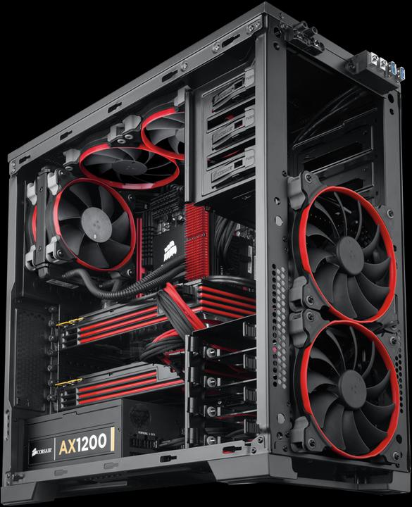 Actual product image Corsair SP120 PWM High Performance Edition (120 mm, 2 x)