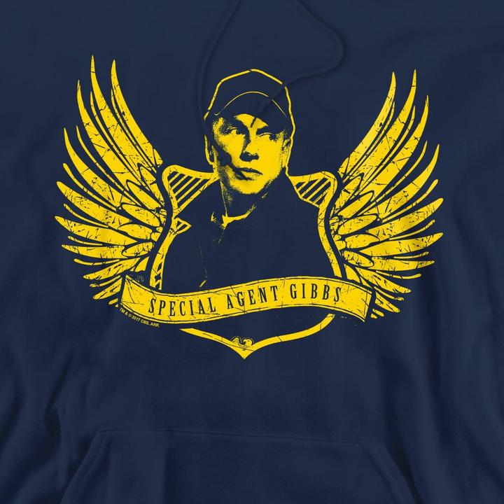 Immagine prodotto Ncis Go Navy Felpa con Cappuccio Uomo (L)