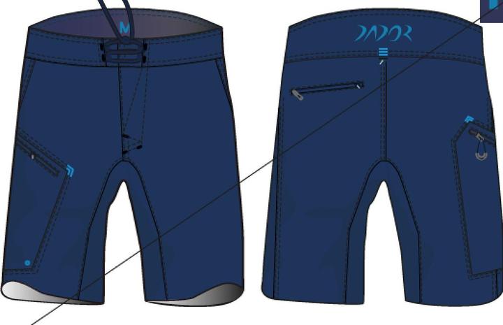 Actual product image Drydor Quantum Boardshorts Men (XXL)