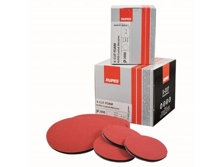 Produktbild Rupes Zubehör RU-9.45451 X-CUT Sanding Foam 75 mm P2000