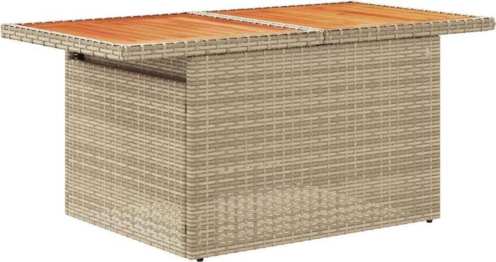 Produktbild VidaXL Gartenmöbel Sofa Garnitur Gartengarnitur Garten Sitzgruppe 7-tlg. Beige