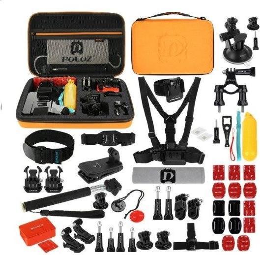 Produktbild Puluz 53 in 1 Accessories Ultimate Combo Kits PKT26 (DJI Osmo Action, Diverse)