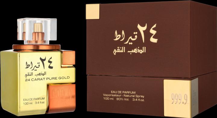 Actual product image Lattafa Perfumes 24 Carat Pure Gold (Eau de parfum, 100 ml)