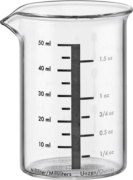 Actual product image Küchenprofi Glass measuring jug (50 ml)