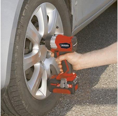 Actual product image Einhell Battery impact wrench TE-CW 18 Li BL (Rechargeable battery operated)