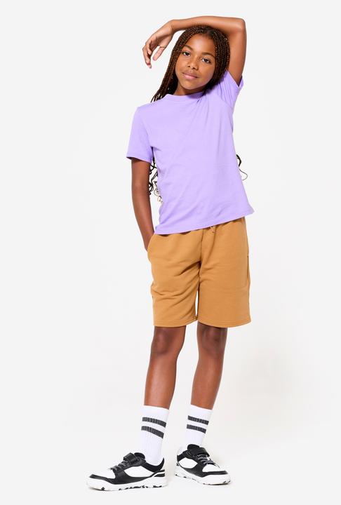 Produktbild Domyos Multisport Shorts Kinder Unisex - braun (12, 13, 14)