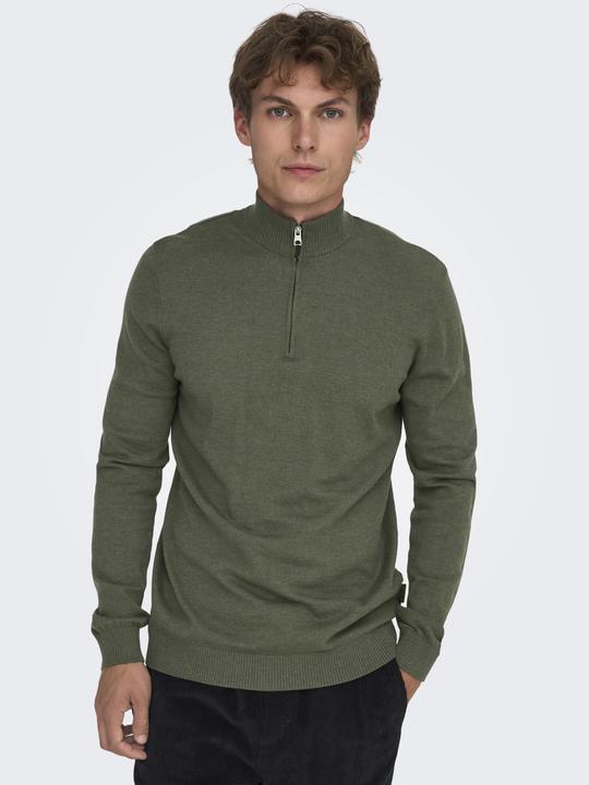 Immagine prodotto Only & Sons Maglia pullover con scollo rotondo dalla vestibilità regolare (XL)