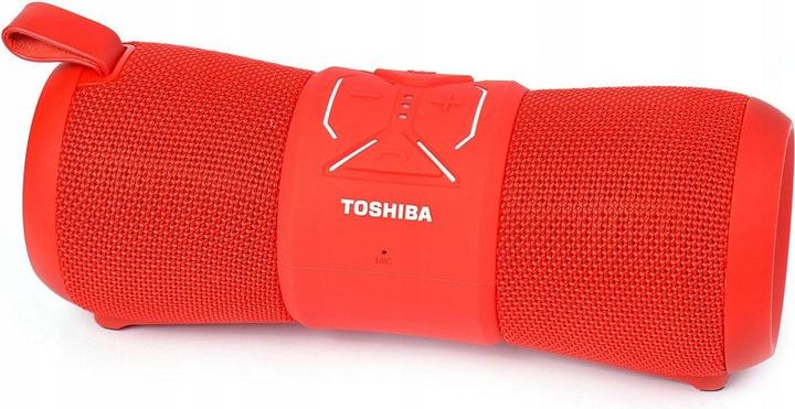 Toshiba Sonic Blast 3 Raudona (9 h, Battery operated)