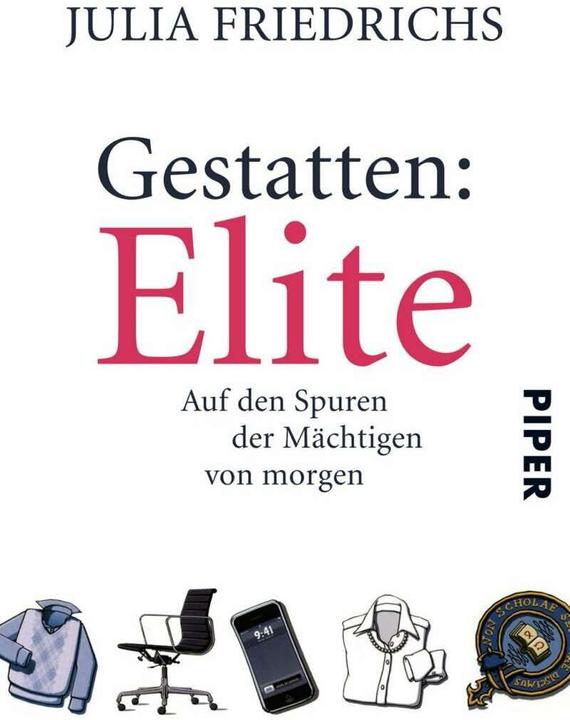 Produktbild Gestatten: Elite (Deutsch, Julia Friedrichs, 2017)