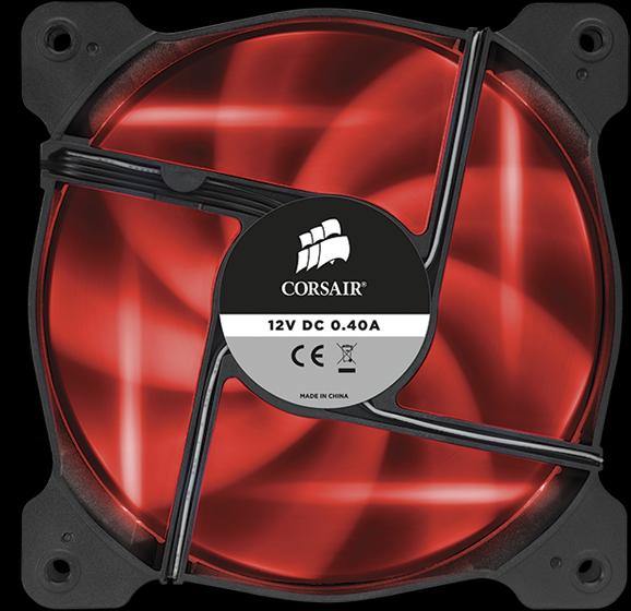 Produktbild Corsair AF120 Quiet Edition (120 mm, 1 x)