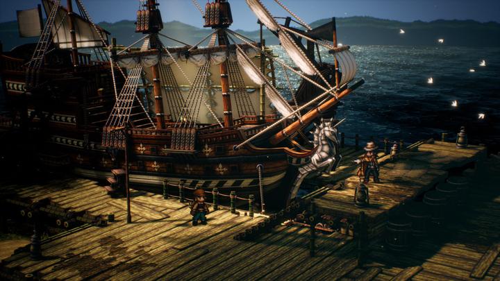 Image du produit Square Enix Octopath Traveler II (PS4, EN)