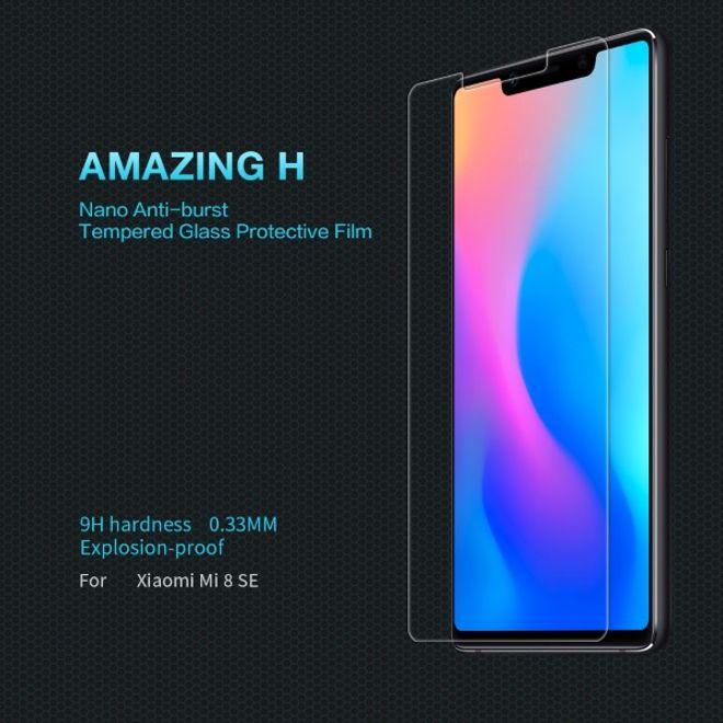 Actual product image Nillkin Amazing H protective glass screen protector (1 Piece, Mi 8 SE)