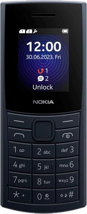 Immagine prodotto Nokia 110 4G (2023) Blu (1.80", 0.10 Mpx, 4G)