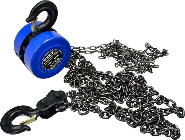 GEKO Chain hoist, 3000kg