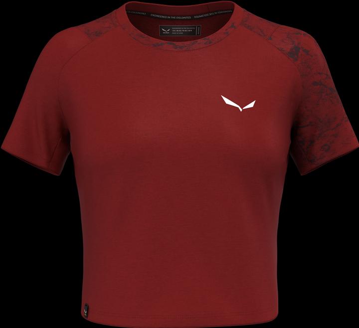 Salewa LAVAREDO HEMP Damen CROP T-SHIRT.