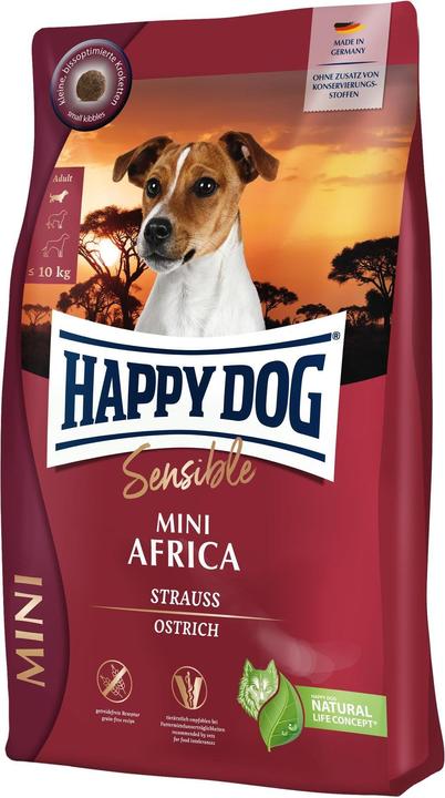 Produktbild Happy Dog Sensible Mini Africa (Adult, 1 Stk., 4000 g)
