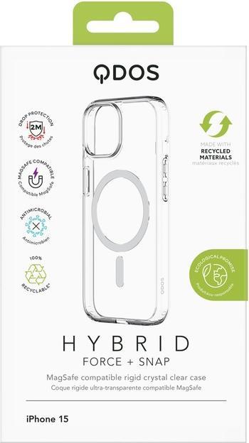 Produktbild QDOS Hybrid Force + Snap (Apple iPhone 15)