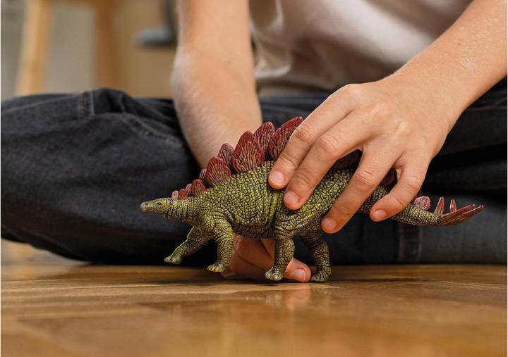 Actual product image Schleich Stegosaurus