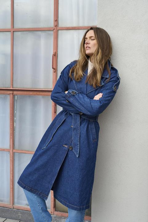 Immagine prodotto Pulz Jeans Hillary Trenchcoat (XL)