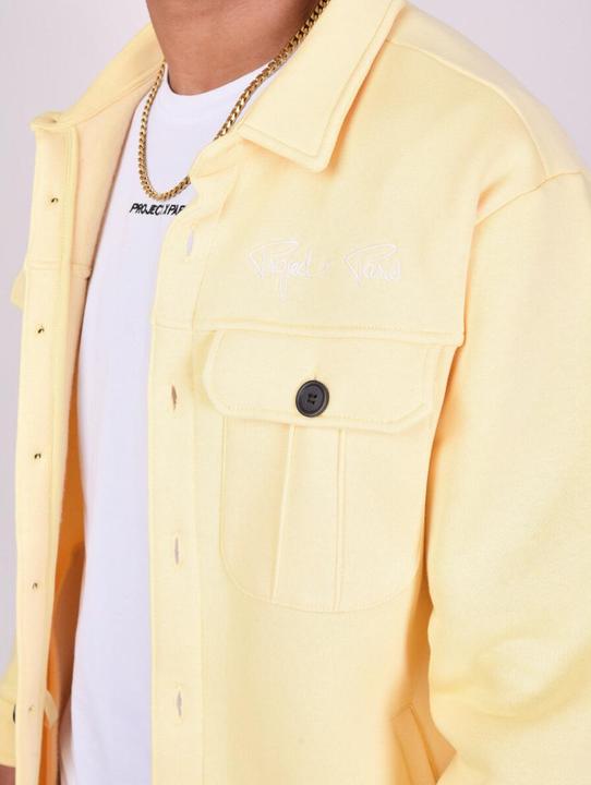 Actual product image Project X Paris baic button-down overhirt project x pari (S)