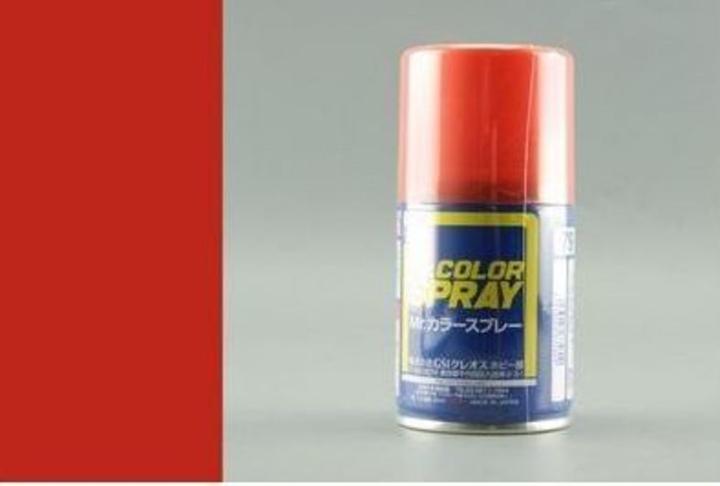 Produktbild Mr.Hobby Mr Hobby -Gunze Mr. Color Spray (100 ml) Shine Red