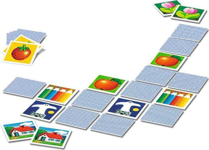 Actual product image Ravensburger Kinder memory (Multilingual, Arabic)