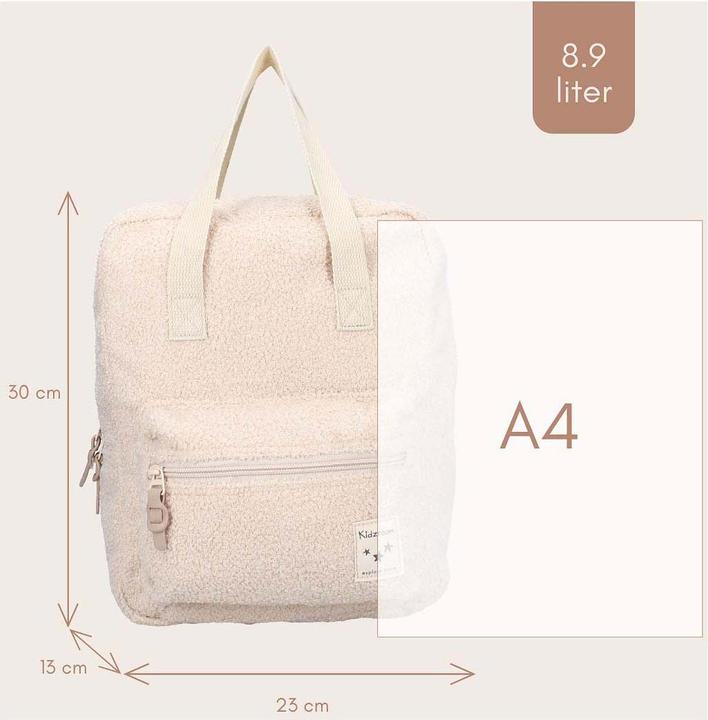 Immagine prodotto Kidzroom Rucksack Berlin Soft Whispers Beige