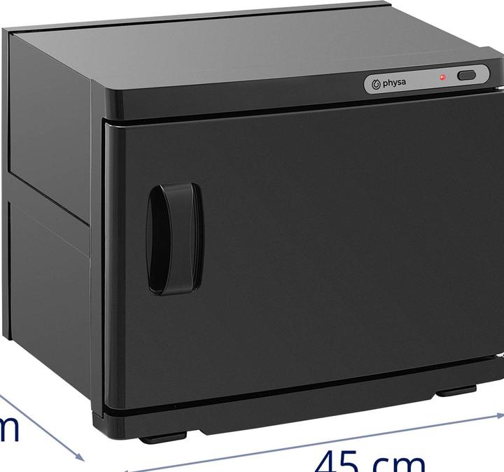 Actual product image Physa Towel Warmer - with UV sterilisation - 70 °C - ((Rated power W )) W - 23 L