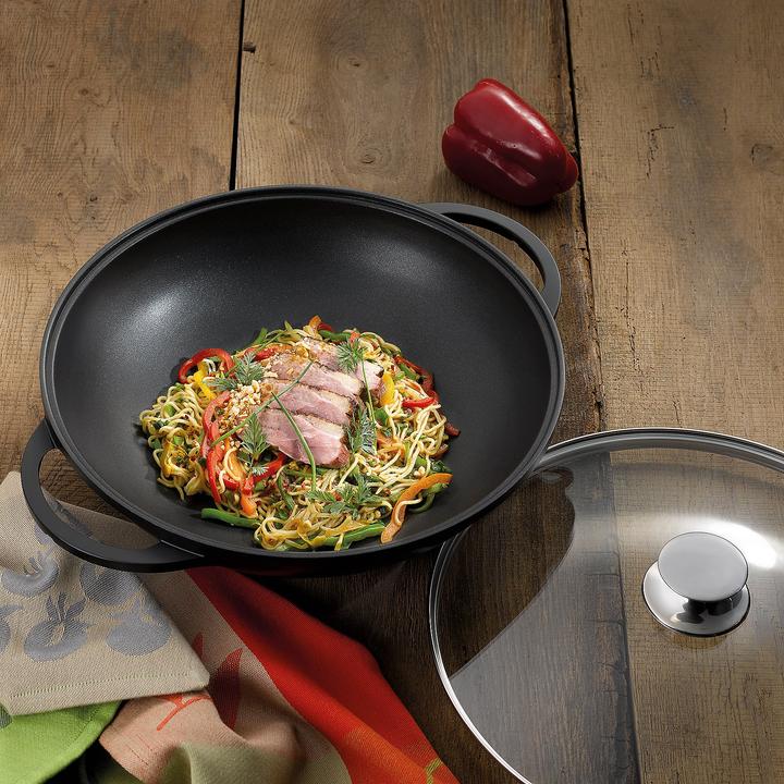 Image du produit Kela Kerros (32 cm, Wok, Fonte d'aluminium)
