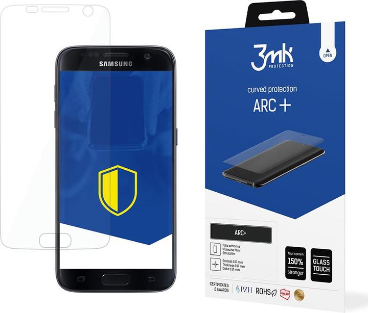 Image du produit 3MK Folia ARC+ FS Sam G930 S7 Fullscreen Folia (1 pièce(s), Samsung Galaxy S7)