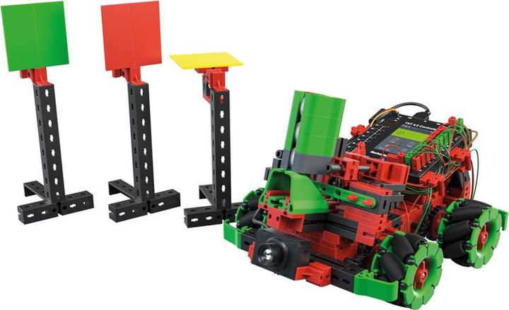 Immagine prodotto Fischertechnik Modulo di espansione per robot Robotics Add On Omniwheels 559898