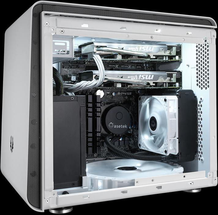 Produktbild BitFenix Phenom M (mATX, Mini-ITX)